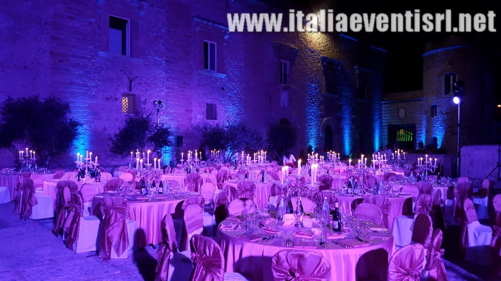 wedding lighting noleggio fari a batteria washled Palermo